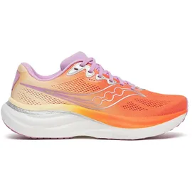 Saucony Ride 19 Damen Feuer / Orchidee 40