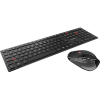 Cherry DW 9500 Slim schwarz/grau, USB/Bluetooth, DE (JD-9500DE-2)