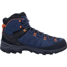 Salewa Alp Trainer 2 Mid GTX Herren dark denim/fluo orange 46