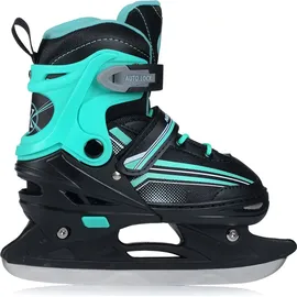 Nils Extreme 2in1 Inlineskates/Schlittschuhe Nils Extreme schwarz|blau 34-38
