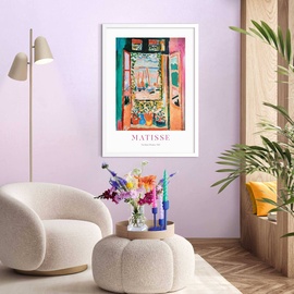 Reinders Bild Matisse (BHT 50x70x2,20 cm) - bunt