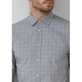 s.Oliver Tailored Fit Langarmhemd grau 39