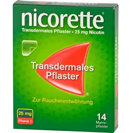 Nicorette TX 25 mg Pflaster 14 St.