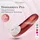 Womanizer „Womanizer »Pro« Druckwellenvibrator rot