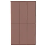 Forte Alice Springs Garderobenschrank 0 x 0 x 0 cm Orange/Rot