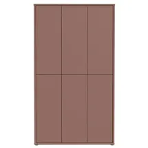 Forte Alice Springs Garderobenschrank 0 x 0 x 0 cm Orange/Rot