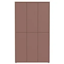 Forte Alice Springs Garderobenschrank 0 x 0 x 0 cm Orange/Rot