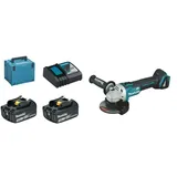 Makita DGA504RFJ inkl. 2 x 3,0 Ah + Ladegerät + Makpac Gr. 3