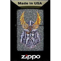 Zippo Feuerzeug, Messing, Iron Stone, 5.5 x 3.5 x 1 cm