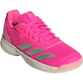 adidas Courtflash Tennisschuhe, Lucid Pink Silver Met Bliss Pink, 6 UK Child