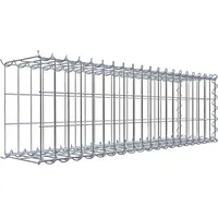 Gabiona Gabione-Anbaukorb Typ 2 30 x 100 x 20 cm