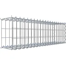Gabiona Gabione-Anbaukorb Typ 2 30 x 100 x 20 cm