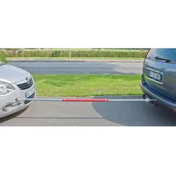 Abschleppstange, Länge 2,35 m - grau
