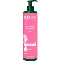 WELEDA Bio Glättende Bodylotion - Naturkosmetik Wildrose Körperpflege Lotion mit Jojobaöl & Aprikosenkernöl glättet die Haut. Natürliche Körperlotion zur Pflege für samtig glatte Haut (vegan, 250ml)