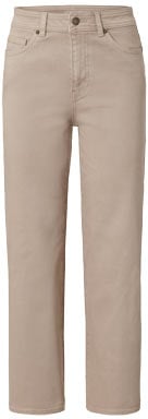 Tchibo - Jeans mit weitem Bein - Beige - Gr.: 44 - beige - 44