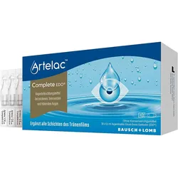 Artelac Complete EDO Augentropfen bei trockenen Augen