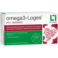 Omega3-loges plus Kapseln