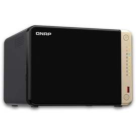 QNAP Turbo Station TS-664-8G, 8GB RAM, 2x 2.5GBase-T