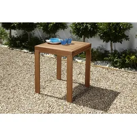 Merxx Balkonausziehtisch 130 x 70 x 74 cm Eukalyptus