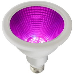 PR Home Grow LED Pflanzenlampe E27 PAR30 Leuchtmittel 12W IP65 30° 450umol/m2s 450nm/620-630nm