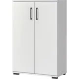Germania Profi 3.0 Aktenschrank 80 x 40 x 123 cm grau