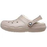Crocs Classic Lined Holzschuhe Mushroom / Bone 42-43