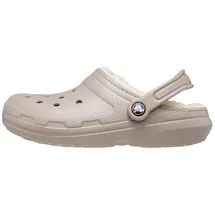 Crocs Classic Lined Holzschuhe Mushroom / Bone 42-43