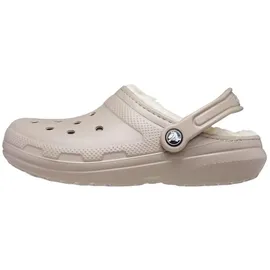 Crocs Classic Lined Holzschuhe Mushroom / Bone 42-43