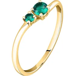 Live Diamond Damenring 375er Gelbgold, recycelt Ringe   