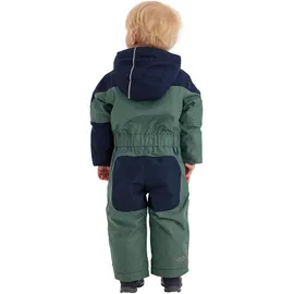 KILLTEC Kesley Mini, Skioverall/Schneeanzug mit Kapuze und Schneefang, gebranntes gelb, 98/104