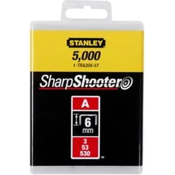 Stanley Klammern Typ A 6mm 5000 St.
