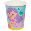 Partybecher Meerjungfrau (pro Set 10) Partyzubehör