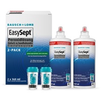 Bausch + Lomb EasySept Peroxid-Lösung  2 x 360 ml