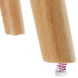 Tectake Rattan Lounge Pula natur