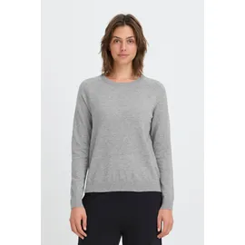 Oxmo Strickpullover Grau XS