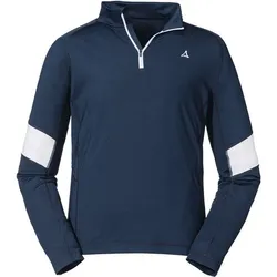 SCHÖFFEL Herren Rolli Longsleeve Glatthorn, navy blazer 8820, 58