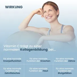 plantoCAPS Vitamin C 400 PUR Kapseln 60 St.