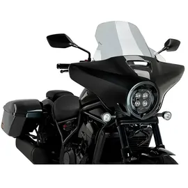 PUIG High-Road Touring Windschutzscheibe getönt für Honda CMX 1100 T Motorradscheibe