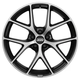 BBS SR vulcano grau diamantgedreht 8.5x19 ET45 5x114,3 82,