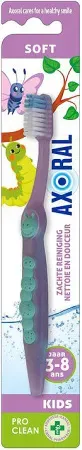 Axoral Kinder Zahnbürste 3-8