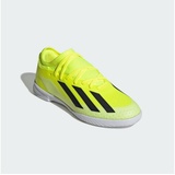 adidas X Crazyfast League IN Hallen-Fußballschuhe Kinder AEQ4 - tesoye/cblack/ftwwht 37 1/3