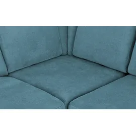 Betty Ecksofa Betty ¦ türkis/petrol ¦ Maße (cm): B: 265 H: 86 T: 207.0