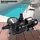 Mauk Schwimmbadpumpe schwarz 320 W
