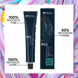 Indola PCC Permanent Colour Creme 6.0+ dunkelblond 60 ml