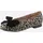 Heine Ballerina in beige-schwarz | Gr.: 43