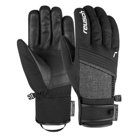 Reusch Herren Handschuhe Reusch Luca R-TEX® XT, black / black melange, 10,5