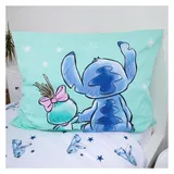 Jerry Fabrics Lilo & Stitch Buddies Blau 140 x 200 cm + 70 x 90 cm