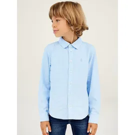 NAME IT Nkmnewsa Ls Shirt Noos (13169166) Campanula, - Hellblau - 98