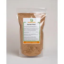 Buxtrade Guarana Pulver 1 kg