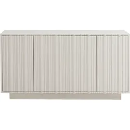 Kare Sideboard 152 x 80 x 40 cm Grau